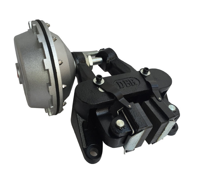 DBH-203，DBH-204，DBH-205氣動(dòng)蝶式制動(dòng)器